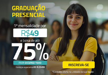 Oferta Graduação Presencial - 03 a 25/9